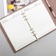 Shanghai notebook factory custom tri-fold stylish loose-leaf notebooks, imitation New leather gift meeting notebooks, customizable. Shanghai notebook factory custom tri-fold stylish loose-leaf notebooks, imitation New leather gift meeting notebooks, customizable.
