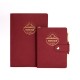 Cross-border notebook sets. Travel notebook with kraft paper inner pages, custom retro notebook with color prints