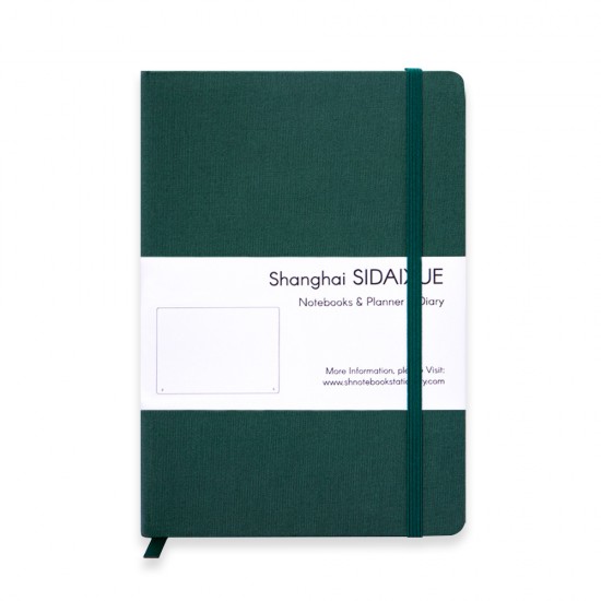 A5 hardcover single-edge mounted notebook with elastic band and envelope design, a meeting gift notebook with printed logo A5 hardcover single-edge mounted notebook with elastic band and envelope design, a meeting gift notebook with printed logo