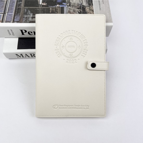 Gold double-ringed hardcover color-printed ringbound notebook with gold-cornered index pages and offset inner pages, gift set. Gold double-ringed hardcover color-printed ringbound notebook with gold-cornered index pages and offset inner pages, gift set.