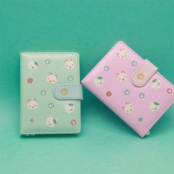 Shanghai Notebooks This factory customizes A6 leather notebooks with digital UV printing and magnetic clasps for a fresh look.