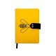 Customized Little Bee notebook with skin-feel material and digitally printed patterns, a girly, portable, and lined grid notebook Customized Little Bee notebook with skin-feel material and digitally printed patterns, a girly, portable, and lined grid notebook