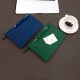 A5 classic hardcover mounted notebook with storage bag, elastic band, and multi-color customizable logo A5 classic hardcover mounted notebook with storage bag, elastic band, and multi-color customizable logo