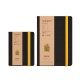 A5 ringbound notebook with hardcover coated paper, color-printed clip, pen holder, divider, and removable inner pages, notepad. A5 ringbound notebook with hardcover coated paper, color-printed clip, pen holder, divider, and removable inner pages, notepad.