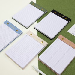 Cross-border Amazon English daily planner DAYLY Planer tear-away itinerary notepad for recording notes