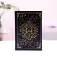 Paper cover with color-printed design, large-format gold-stamped pattern, hardcover, gold-edged interior pages, fresh-looking A5 gift notebook Paper cover with color-printed design, large-format gold-stamped pattern, hardcover, gold-edged interior pages, fresh-looking A5 gift notebook