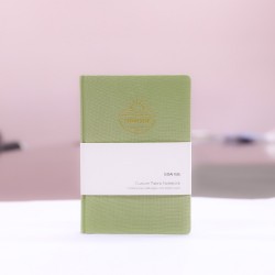 New A5 leather buckle notepad, business office meeting notepad, wholesale Shanghai manufacturer.