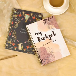 A4 leather business manager's folder with document and contract holder, calculator, and sticky notes, with tear-out inner pages and custom logo, source factory.