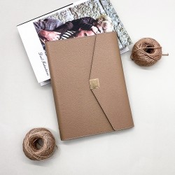 High-quality A5 loose-leaf notebooks with detachable and printable logos, A6 business work notebooks