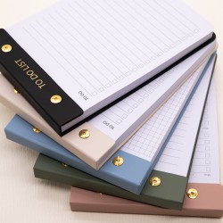 Cross-border Amazon English daily planner DAYLY Planer tear-away itinerary notepad for recording notes