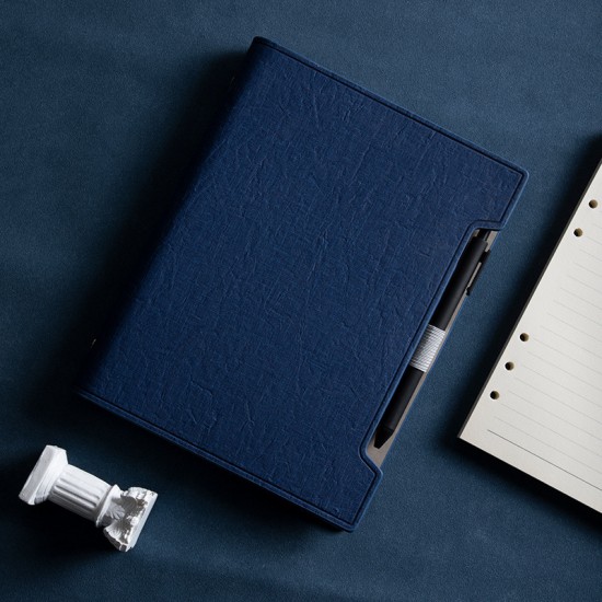 Business notebook, detachable loose-leaf notepad, portable office meeting notepad, gift Business notebook, detachable loose-leaf notepad, portable office meeting notepad, gift