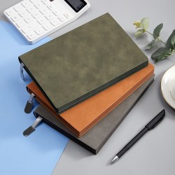 2022 new notebooks with logo printing available, office gift boxes, ribbons, metal tags, and bookmarks.