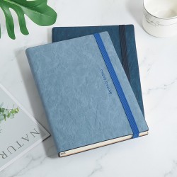 Tri-fold flatback notebook set, Amazon best-selling gift, custom logo notebook, high-end gift box