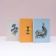 A5 eco-friendly bee-embroidered notebook with a fresh, fresh look and custom logo. A5 eco-friendly bee-embroidered notebook with a fresh, fresh look and custom logo.