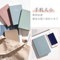 Shanghai Tangge creative A6 notebook, student mini portable pocket notebook, wholesale