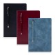 Factory-made A5 notebook set with pen and mounting, pure white offset paper, inner pages with customizable logos and magnetic attachments. Factory-made A5 notebook set with pen and mounting, pure white offset paper, inner pages with customizable logos and magnetic attachments.