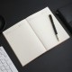 Soft-covered PU leather business notebook with pen holder, imitation leather meeting notepad, logo-compatible. Soft-covered PU leather business notebook with pen holder, imitation leather meeting notepad, logo-compatible.
