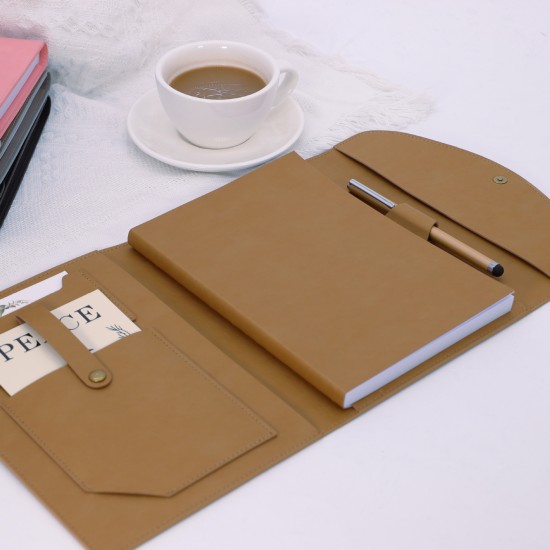 Creative, natural, eco-friendly cork notebook, custom business set with creative natural cork patchwork diary. Creative, natural, eco-friendly cork notebook, custom business set with creative natural cork patchwork diary.