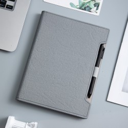 Business notebook, detachable loose-leaf notepad, portable office meeting notepad, gift