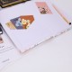 Paper cover with color-printed design, large-format gold-stamped pattern, hardcover, gold-edged interior pages, fresh-looking A5 gift notebook Paper cover with color-printed design, large-format gold-stamped pattern, hardcover, gold-edged interior pages, fresh-looking A5 gift notebook