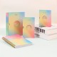 Best-selling colorful laser PU leather A5 notebooks, creative and fashionable. Best-selling colorful laser PU leather A5 notebooks, creative and fashionable.