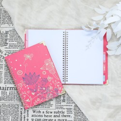 Source Notebook Factory's 9-hole loose-leaf notebook with custom logo, new and stylish business meeting notebooks, bestsellers on Amazon.