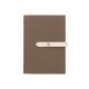 A5 business fashion patchwork loose-leaf notebook with 6-hole metal binder and ivory white inner pages, custom factory-made writing paper. A5 business fashion patchwork loose-leaf notebook with 6-hole metal binder and ivory white inner pages, custom factory-made writing paper.