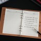 Soft leather business notebooks, A5 notebooks with logo printing, thickened work notebooks, and high-end vintage office supplies. Soft leather business notebooks, A5 notebooks with logo printing, thickened work notebooks, and high-end vintage office supplies.