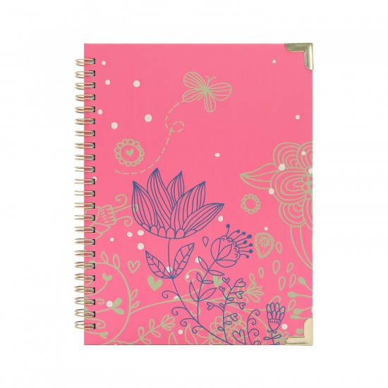 Source Notebook Factory's 9-hole loose-leaf notebook with custom logo, new and stylish business meeting notebooks, bestsellers on Amazon.