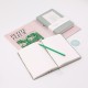 Magnetic bookmarks, creative cartoon-shaped folding soft magnetic leather bookmarks with logo printing. Magnetic bookmarks, creative cartoon-shaped folding soft magnetic leather bookmarks with logo printing.