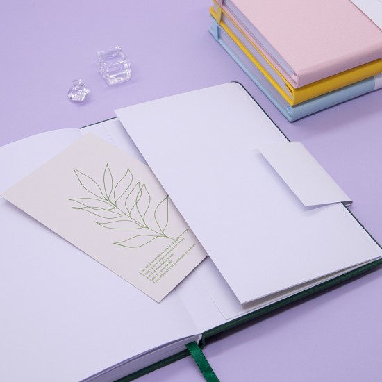 A5 hardcover single-edge mounted notebook with elastic band and envelope design, a meeting gift notebook with printed logo A5 hardcover single-edge mounted notebook with elastic band and envelope design, a meeting gift notebook with printed logo