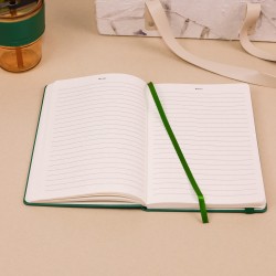 A5 leather meeting notepad, phone notebook, ID holder, tri-fold soft-cover storage journal, fashionable handbag.