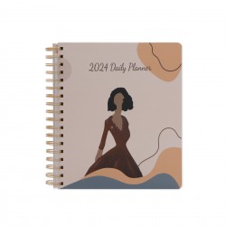 Creative hand-painted notebook Blank black cardboard notebook, photo album, DIY notebook, black inner pages, graffiti souvenir.
