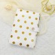 2022 source A6 loose-leaf notebooks, high-quality polka-dot textured PU notebooks with gold clips. 2022 source A6 loose-leaf notebooks, high-quality polka-dot textured PU notebooks with gold clips.
