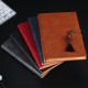 Soft leather business notebooks, A5 notebooks with logo printing, thickened work notebooks, and high-end vintage office supplies. Soft leather business notebooks, A5 notebooks with logo printing, thickened work notebooks, and high-end vintage office supplies.