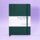 A5 hardcover single-edge mounted notebook with elastic band and envelope design, a meeting gift notebook with printed logo A5 hardcover single-edge mounted notebook with elastic band and envelope design, a meeting gift notebook with printed logo