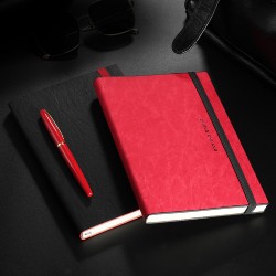 Tri-fold flatback notebook set, Amazon best-selling gift, custom logo notebook, high-end gift box
