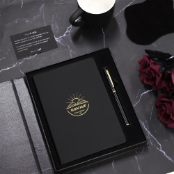 A6 colorful elastic band English notebook, wholesale student memo notebook, leather portable pocket notebook