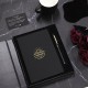 A6 colorful elastic band English notebook, wholesale student memo notebook, leather portable pocket notebook A6 colorful elastic band English notebook, wholesale student memo notebook, leather portable pocket notebook