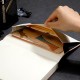 A5 notebook with straps, leather cover, simple for business professionals, elegant for university students, and refined for business office use. A5 notebook with straps, leather cover, simple for business professionals, elegant for university students, and refined for business office use.