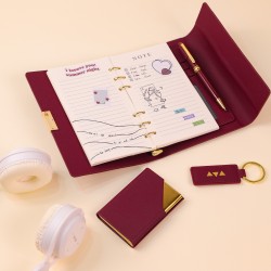 Creative sequined notepads
