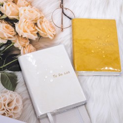 Christmas-themed leather and imitation leather notebook, diary, Christmas gift, custom logo calendar