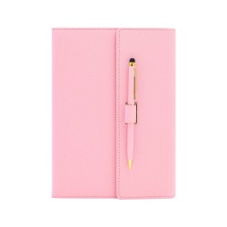 New, creative custom glow-in-the-dark notebook, fluorescent color printed A5 notebook, Amazon bestseller, classic style.