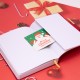 Cross-border notebook sets. Travel notebook with kraft paper inner pages, custom retro notebook with color prints