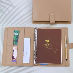 2023 new style buckle notebook, simple and attractive notebook, creative magnetic clasp, exquisite diary