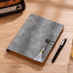Chinese-style loose-leaf notebook, Teacher's Day business A5 notepad, retro meeting record