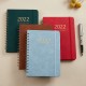 Agenda notebook, Amazon weekly planner, English version, PU leather cover, 2022 Agenda notebook, Amazon weekly planner, English version, PU leather cover, 2022