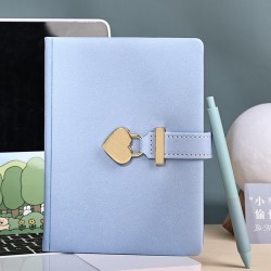 Softcover business loose-leaf notebook, work notebook, diary, and journal