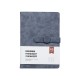 Faux leather color-changing PU notebooks, creative A5 business notebooks with logos, gift boxes, and advertising notebook sets.