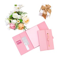 New, creative custom glow-in-the-dark notebook, fluorescent color printed A5 notebook, Amazon bestseller, classic style.